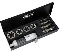 Volkel juego sanitario HexTap 1/4 - 3/4 pulgada, 9 piezas