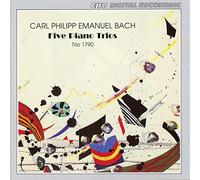 Volker Banfield - CPE Bach: Piano Trios