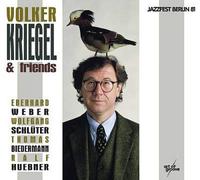 Volker Kriegel & Friends: Jazzfest Berlin 81 [CD]+[DVD] [CD]+[DVD]