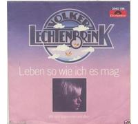 Volker Lechtenbrink - Leben So Wie Ich Es Mag - Polydor - 2372 012