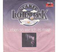 Volker Lechtenbrink - Volker Lechtenbrink - Leben So Wie Ich Es Mag - Polydor - 2042 196