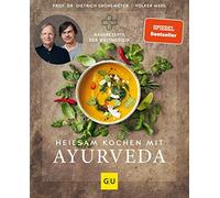 Volker Mehl Dietrich Gröne Heilsam kochen mit Ayurveda (GU Gesund e (Tapa dura)