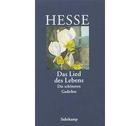 Volker Michels H »Das Lied des Lebens«: Die schönsten Gedichte von H (Tapa dura)