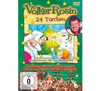Volker Rosin - 24 Türchen/Die Weihnachts-Konzert-DVD [Alemania]