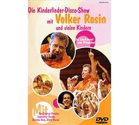 Volker Rosin - Die Kinderlieder-Disco-Show [Alemania] [DVD]