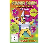 Volker Rosin - Kinderdisco - Das Original! [Alemania] [DVD]