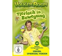 Volker Rosin – Tierisch in Bewegung – DVD – Edición alemana