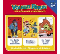 Volker Rosin Volker Rosin - 3-CD Liederbox Vol. 3: Der Go (CD) (Importación USA)