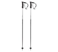 Volkl - Bastones esquí - Phantastick 16mm Black de Aluminio - Talla 120 cm - Gris Gris 120 cm
