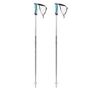 Volkl - Bastones esquí - Phantastick W Purple para Mujer de Aluminio - Talla 110 cm - Púrpura Púrpura 110 cm