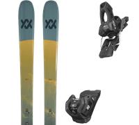 VOLKL Blaze 104 - Hombre - Azul / Amarillo - talla 186- modelo 2027