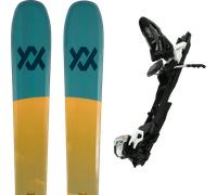 VOLKL Blaze 104 - Hombre - Verde / Azul / Amarillo - talla 179- modelo 2026