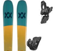 VOLKL Blaze 104 - Hombre - Verde / Azul / Amarillo - talla 179- modelo 2026