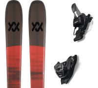 Volkl - Blaze 94 2026 de Madera - Talla 179 cm - Rojo Rojo 179 cm