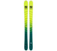Volkl - Esquís de travesía - Rise Junior 2024 de Madera - Talla Infantil 138 cm - Verde Verde 138 cm