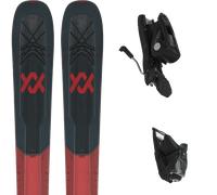 VOLKL M7 Mantra - Hombre - Rojo / Negro - talla 163- modelo 2026