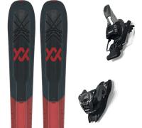 VOLKL M7 Mantra - Hombre - Rojo / Negro - talla 191- modelo 2026