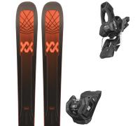 VOLKL Mantra 102 - Hombre - Negro / Narnaja - talla 170- modelo 2025