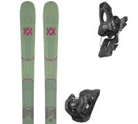 VOLKL Mantra 102 - Hombre - Negro / Verde - talla 177- modelo 2027