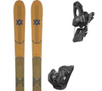 VOLKL Mantra 108 - Hombre - Marrón / Negro - talla 191- modelo 2027