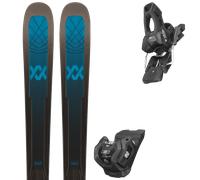 VOLKL Mantra 88 - Hombre - Negro / Azul - talla 184- modelo 2025