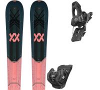 VOLKL Mantra 88 W - Mujer - Rojo / Negro - talla 163- modelo 2026