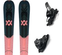 VOLKL Mantra 88 W - Mujer - Rojo / Negro - talla 170- modelo 2026