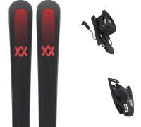 VOLKL Mantra Jr - Niño - Negro / Rojo - talla 138- modelo 2026