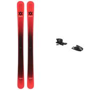 Volkl - Pack Mantra Junior 2024 - Rojo Rojo 128 cm