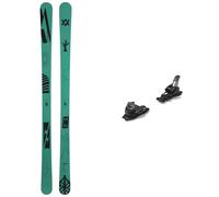 Volkl - Pack Revolt 86 Green 2026 - Verde Verde 164 cm.156 cm.172 cm