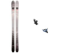 Volkl - Pack Rise 80 2024 de Aluminio - Gris Gris 156 cm.163 cm.170 cm.175 cm