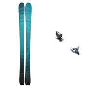 Volkl - Pack Rise Above 88 W 2024 de Aluminio - Azul Azul 149 cm.163 cm.184 cm.156 cm