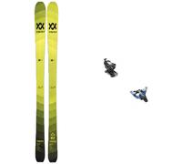 Volkl - Pack Rise Up 82 2025 - Verde Verde 163 cm.170 cm.177 cm