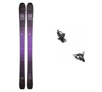 Volkl - Packs esquí de travesía - Pack Esquís de travesía Rise Beyond 96 W 2024 - Púrpura Púrpura 156 cm.163 cm.170 cm
