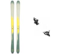 Volkl - Packs esquí de travesía - Pack Rise 84 2027 de Lana - Verde Verde 154 cm.162 cm.170 cm.178 cm