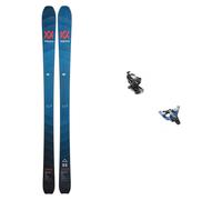 Volkl - Packs esquí de travesía - Pack Rise Above 88 2024 de Madera - Azul Azul 163 cm.170 cm.177 cm.184 cm