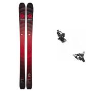 Volkl - Packs esquí de travesía - Pack Rise Beyond 96 2024 - Rojo Rojo 170 cm.163 cm.177 cm.184 cm