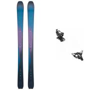 Volkl - Packs esquí de travesía - Pack Rise Beyond 96 2027 - Azul Azul 156 cm.163 cm.170 cm.177 cm