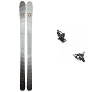 Volkl - Packs esquí de travesía - Pack Rise Up 82 W 2025 de Madera - Gris Gris 149 cm.163 cm