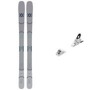 Volkl - Packs (esquí + fijaciones) - Pack Mantra 80 W 2027 de Madera - Gris Gris 147 cm.154 cm.161 cm.168 cm