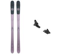 Volkl - Packs (esquí + fijaciones) - Pack Mantra 80 W Pink/Black 2026 de Madera - Rosa Rosa 147 cm.154 cm.161 cm.168 cm