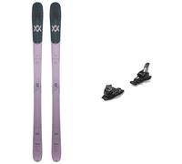 Volkl - Packs (esquí + fijaciones) - Pack Mantra 80 W Pink/Black 2026 para Mujer de Madera - Rosa Rosa 147 cm.154 cm.161 cm.168 cm