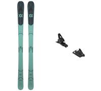 Volkl - Packs (esquí + fijaciones) - Pack Mantra 84 W Green/Black 2026 para Mujer - Verde Verde 149 cm.163 cm.170 cm