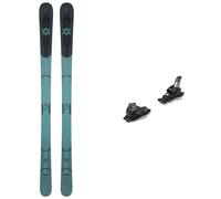 Volkl - Packs (esquí + fijaciones) - Pack Mantra 88 Blue/Black 2026 - Azul Azul 163 cm.170 cm