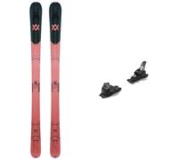 Volkl - Packs (esquí + fijaciones) - Pack Mantra 88 W Pink/Black 2026 para Mujer - Rosa Rosa 156 cm.163 cm.170 cm