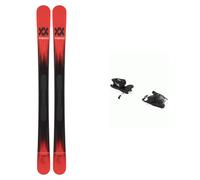 Volkl - Packs (esquí + fijaciones) - Pack Mantra Junior 2022 - Rojo Rojo 128 cm