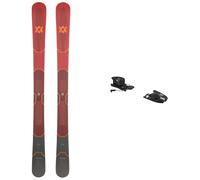 Volkl - Packs (esquí + fijaciones) - Pack Mantra Junior 2027 de Madera - Rojo Rojo 158 cm
