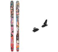 Volkl - Packs (esquí + fijaciones) - Pack Revolt 101 2027 - Rosa Rosa 168 cm.175 cm.189 cm