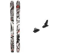 Volkl - Packs (esquí + fijaciones) - Pack Revolt 114 2027 - Gris