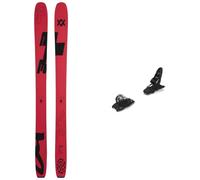 Volkl - Packs (esquí + fijaciones) - Pack Revolt 114 Red 2026 - Rojo